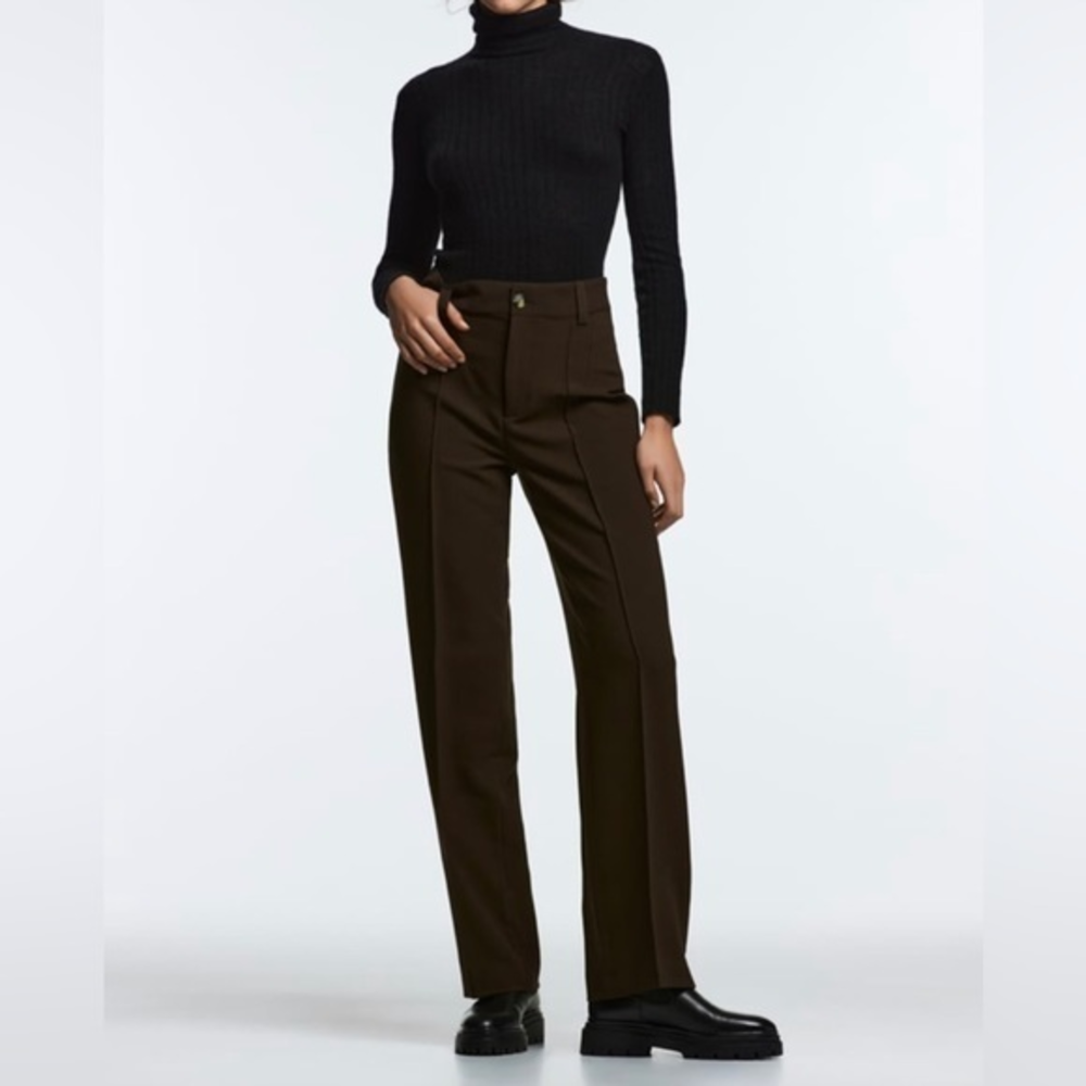 ZARA FULL LENGTH FRANCISCO‎ PANTS